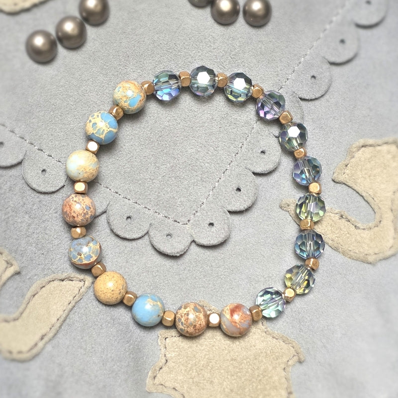 Aqua Aura Bracelet