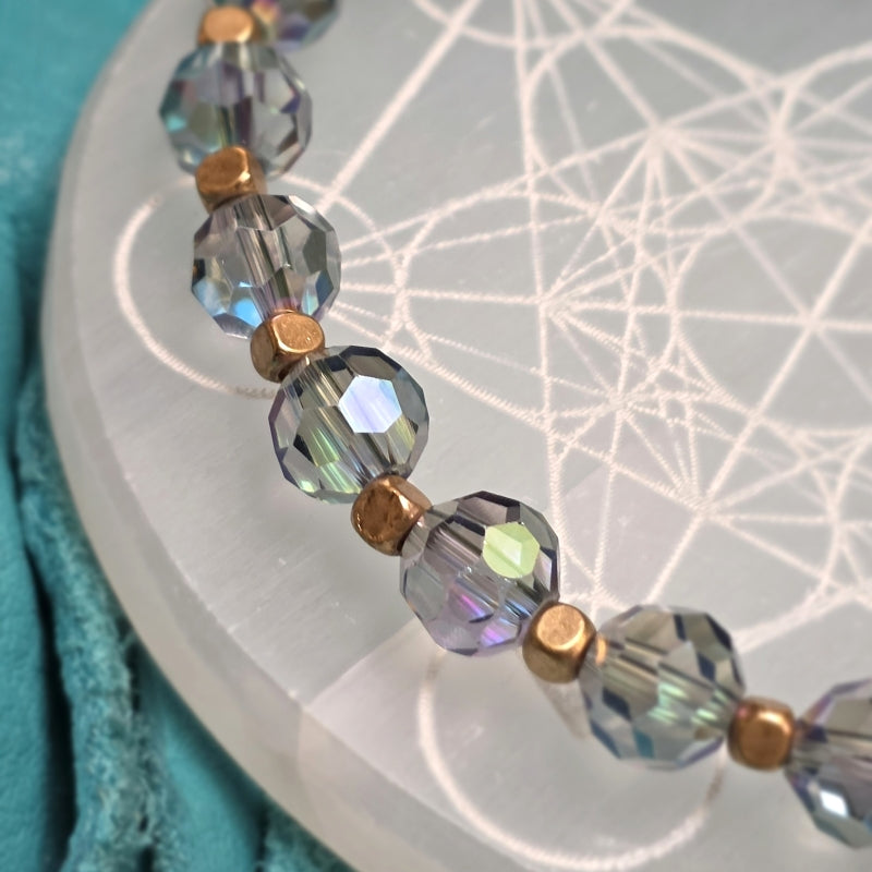 Aqua Aura Bracelet