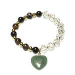 Heart of Glass Bracelet Verdant Fortuna