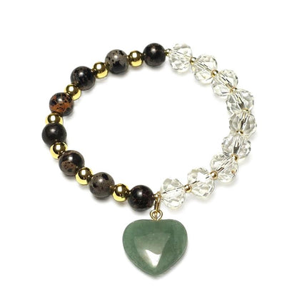 Heart of Glass Bracelet Verdant Fortuna